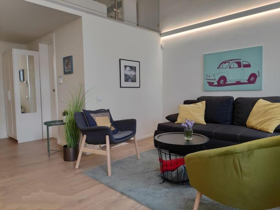 Luxury New-3bdr 3bth Sauna!city Center דירה בודפשט
